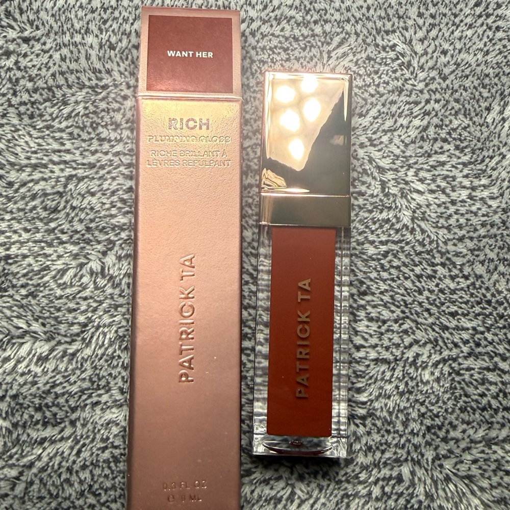 Patrick Ta Lip Gloss in Want her
